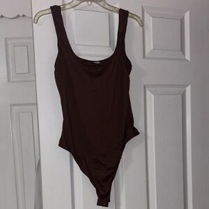 Victoria's Secret Brown Bodysuit